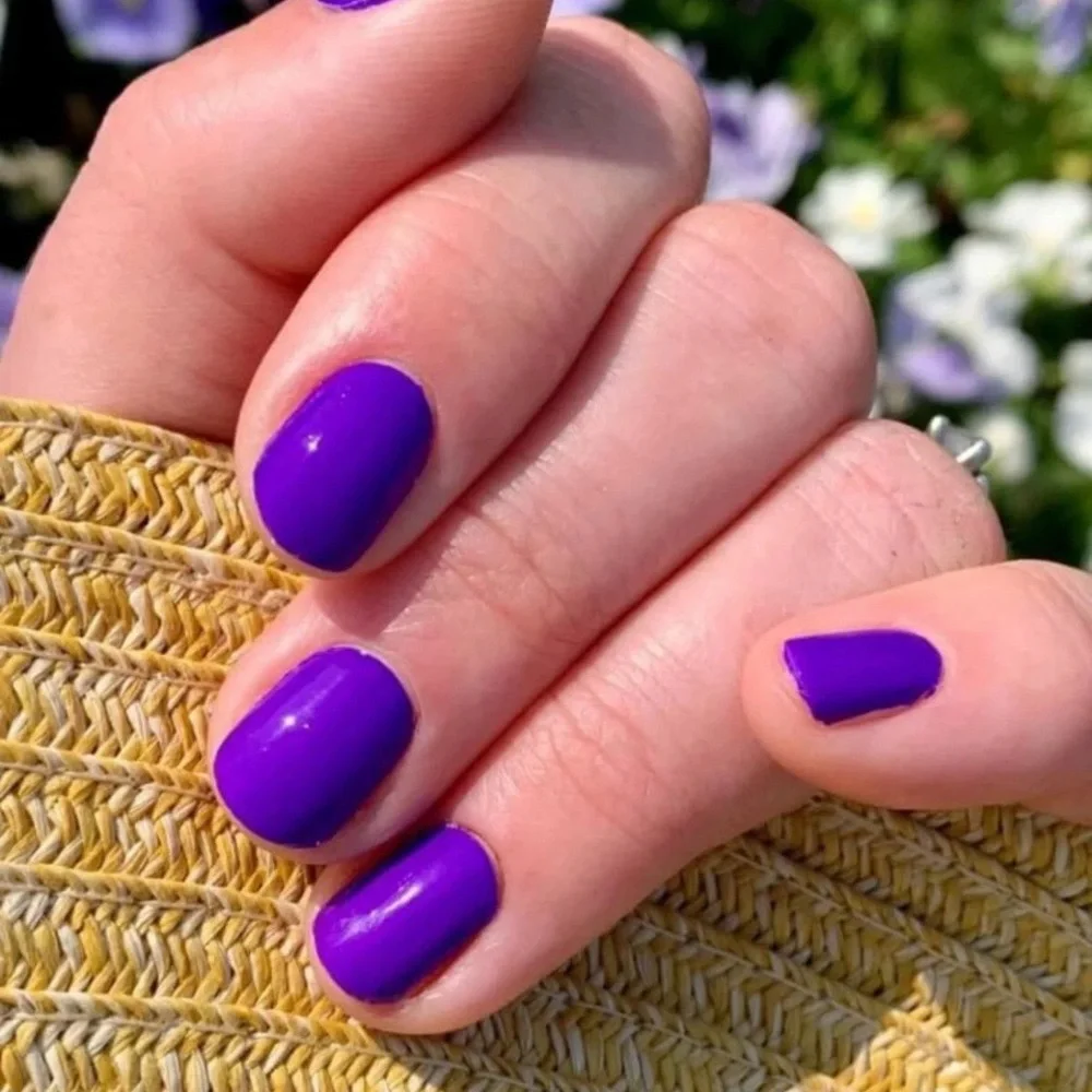 Color Street Supercharged Neon Purple